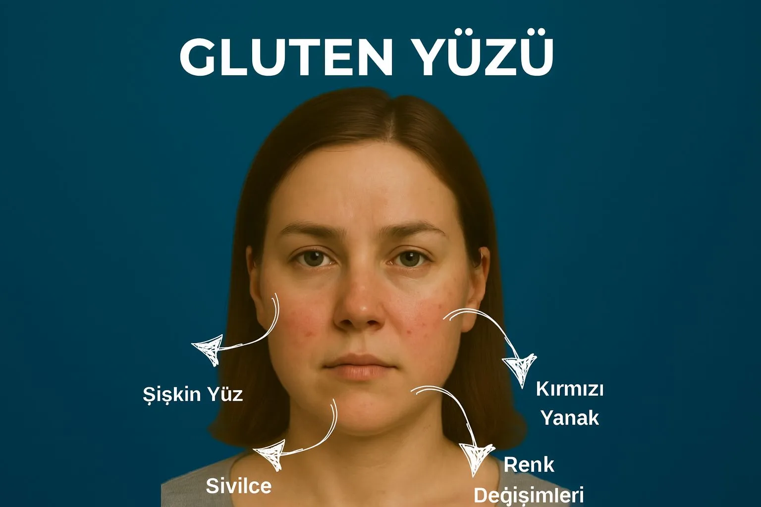 Gluten Yüzü Nedir? Gluten Hassasiyeti ve Cilt Tepkileri